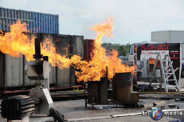 Foto: Marijke en Gerard Peters - Brandweer Vakdagen 2011 Gorinchem